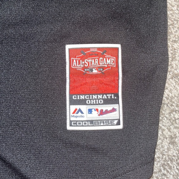 RARE- 2015 MLB all star game Alex Gordon jersey - Picture 2 of 5